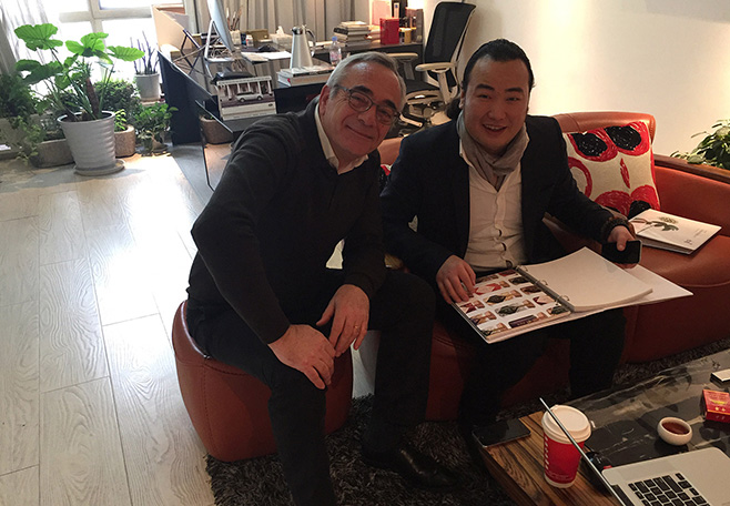 6新聞-13法國著名紅酒設(shè)計(jì)大師到訪李華清_03